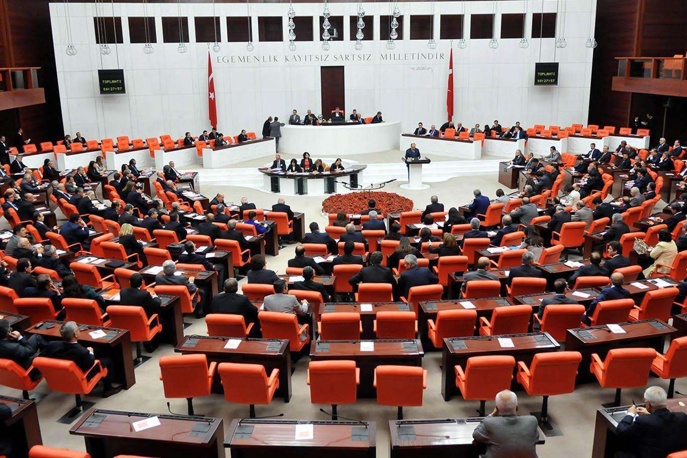 Borç yapılandırması paketi TBMM'de Borç yapılandırması paketi TBMM'de